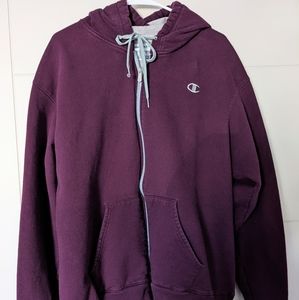Men's Champion Eco Zip Up Hoodie